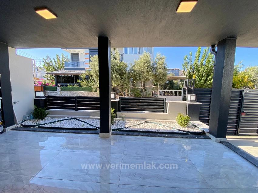 Ultra-Luxus-Villa (3+1 Zimmer) Mit Freistehendem Smart-Home-System In Doğanbey Zu Verkaufen