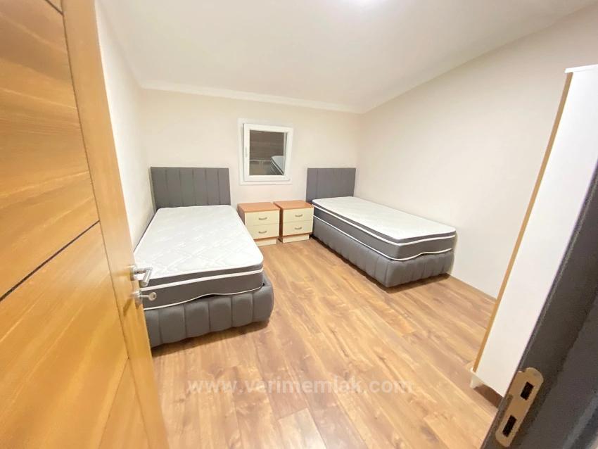 Möblierte 2+1-Zimmer-Wohnung Im Mittleren Stockwerk Von Ürkmez Seaside Zur Jahresmiete