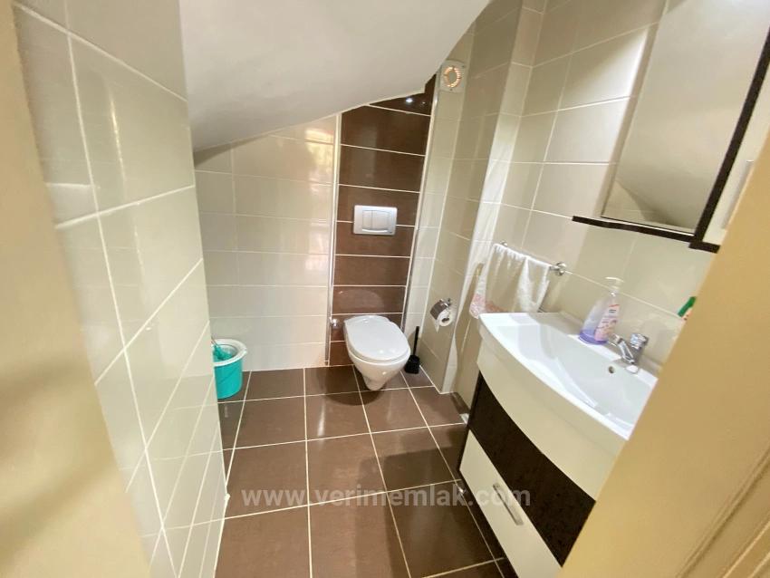 3+1-Zimmer-Villa In Doğanbey Zu Verkaufen, Abgeschlossener Parkplatz, In Unmittelbarer Nähe Zum Meer