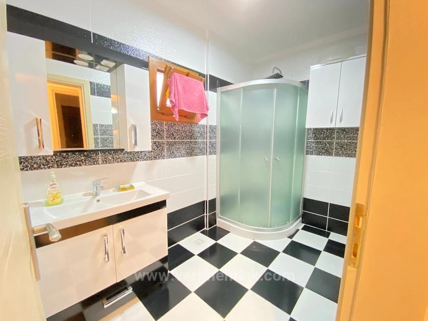 3+1-Zimmer-Villa In Doğanbey Zu Verkaufen, Abgeschlossener Parkplatz, In Unmittelbarer Nähe Zum Meer