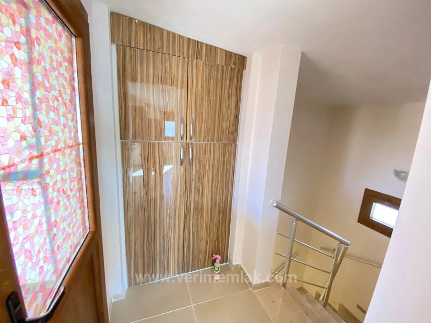 3+1-Zimmer-Villa In Doğanbey Zu Verkaufen, Abgeschlossener Parkplatz, In Unmittelbarer Nähe Zum Meer