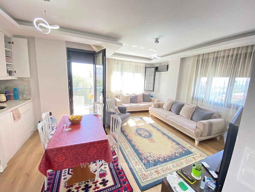 2+1-Maisonette-Wohnung Zum Verkauf In Seferihisar Ürkmez, In Meeresnähe