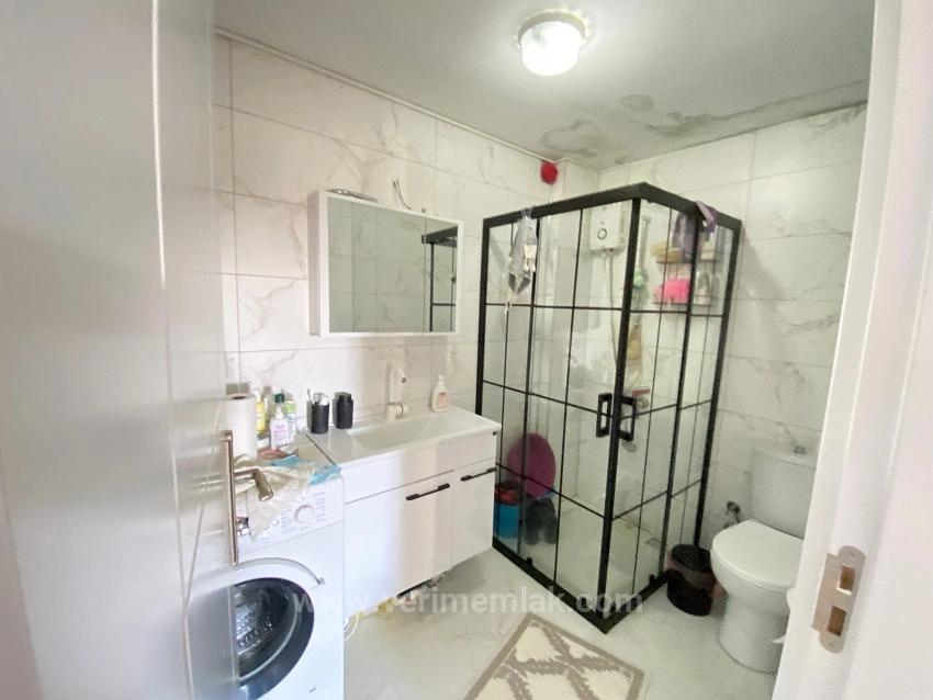 2+1-Maisonette-Wohnung Zum Verkauf In Seferihisar Ürkmez, In Meeresnähe