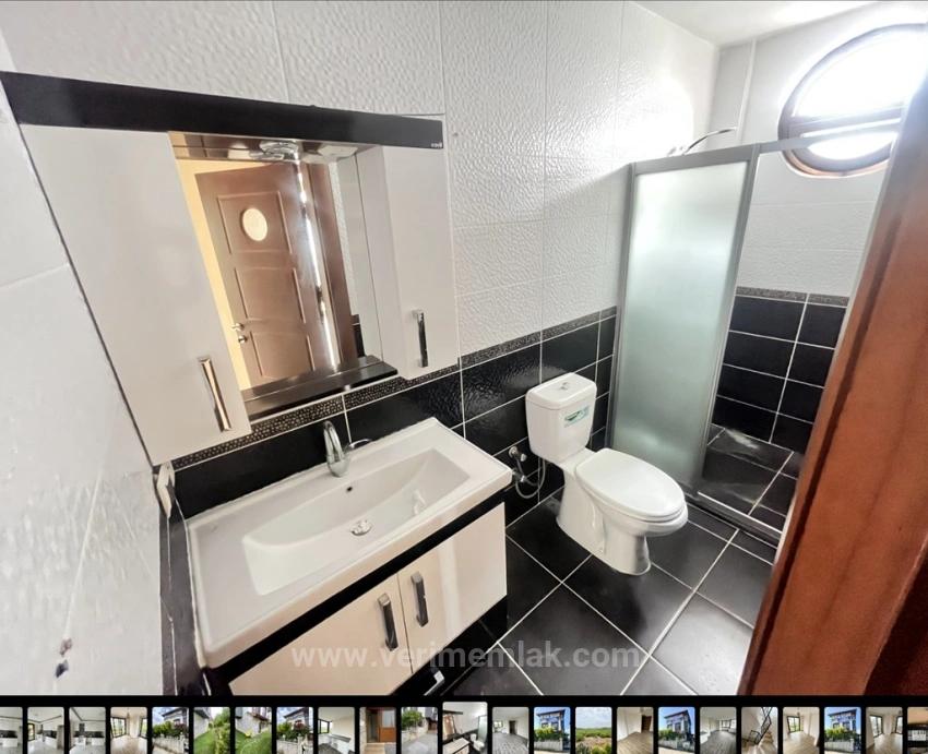 3+1 Villa Mit Garten In Ürkmez, In Meeresnähe Zu Verkaufen