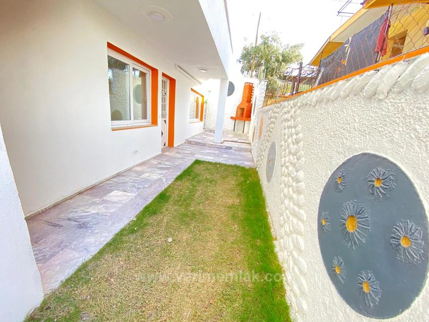 2+1-Zimmer-Wohnung Mit Garten Und Kostenfreier Miete In Seferihisar Ürkmez Zu Verkaufen