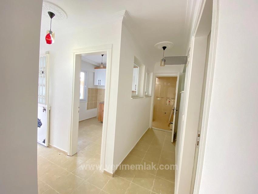 2+1-Zimmer-Wohnung Mit Garten Und Kostenfreier Miete In Seferihisar Ürkmez Zu Verkaufen