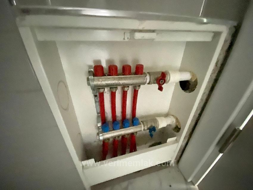 3+1-Zimmer-Villa Mit Fußbodenheizung In Ürkmez, In Meeresnähe, Zu Verkaufen