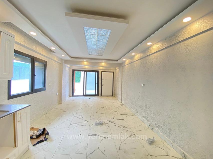 3+1-Zimmer-Villa In Özdere, Nur 400 Meter Vom Meer Entfernt, In Unmittelbarer Nähe Zum Markt Und Zentrum.