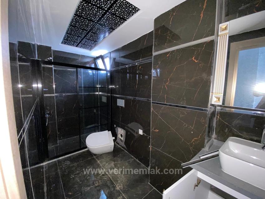 3+1-Zimmer-Villa In Özdere, Nur 400 Meter Vom Meer Entfernt, In Unmittelbarer Nähe Zum Markt Und Zentrum.