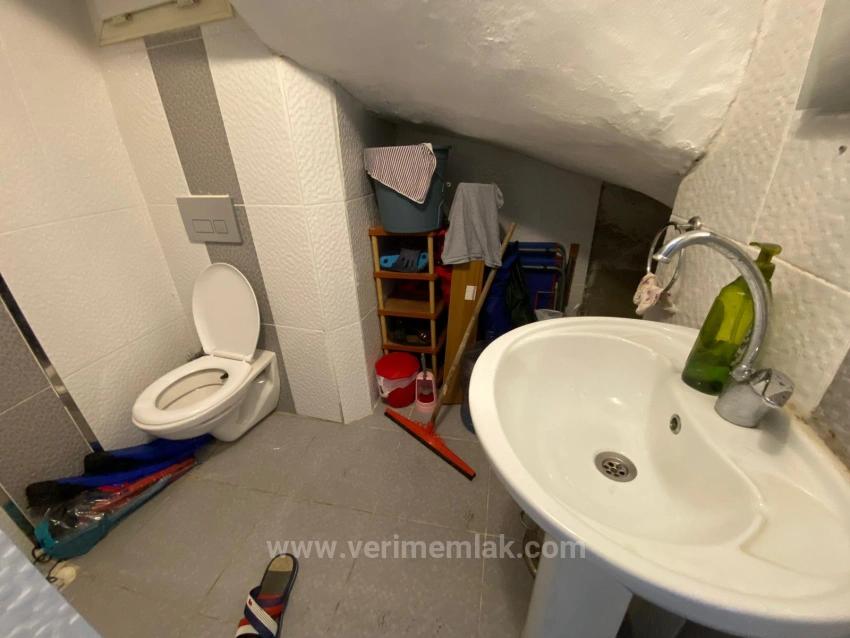 Freistehendes Doppelhaus Mit 3 Schlafzimmern Und 1 Bad In Ürkmez, Mersin, 200 M Vom Meer Entfernt