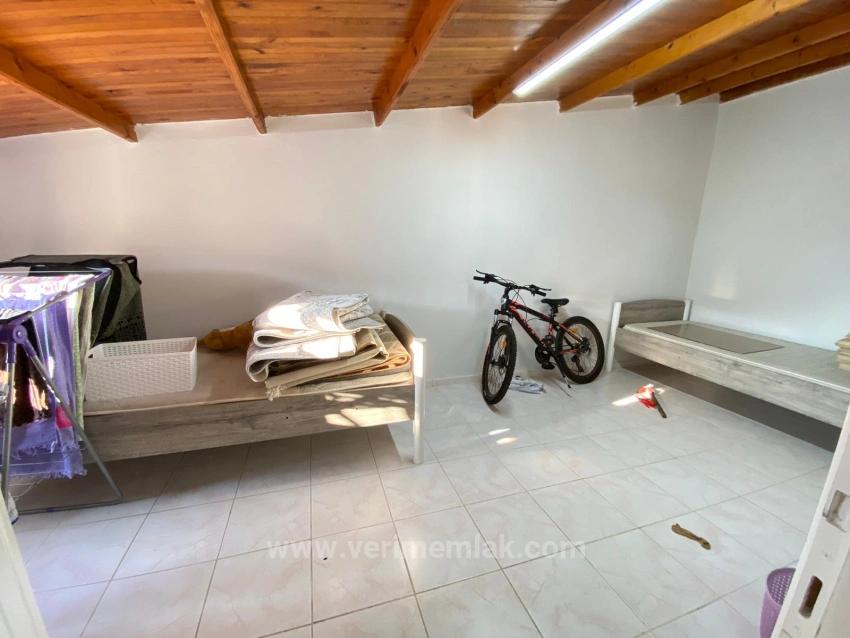 Freistehendes Doppelhaus Mit 3 Schlafzimmern Und 1 Bad In Ürkmez, Mersin, 200 M Vom Meer Entfernt