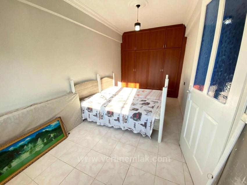 Freistehendes Doppelhaus Mit 3 Schlafzimmern Und 1 Bad In Ürkmez, Mersin, 200 M Vom Meer Entfernt