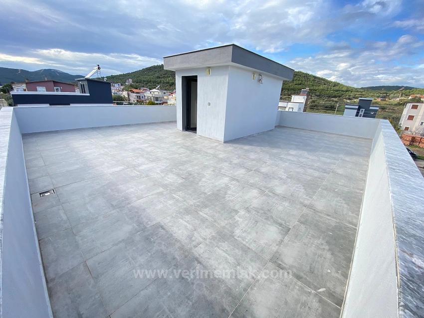 3+1 Villa Zum Verkauf In Doganbey, 300 M Entfernt