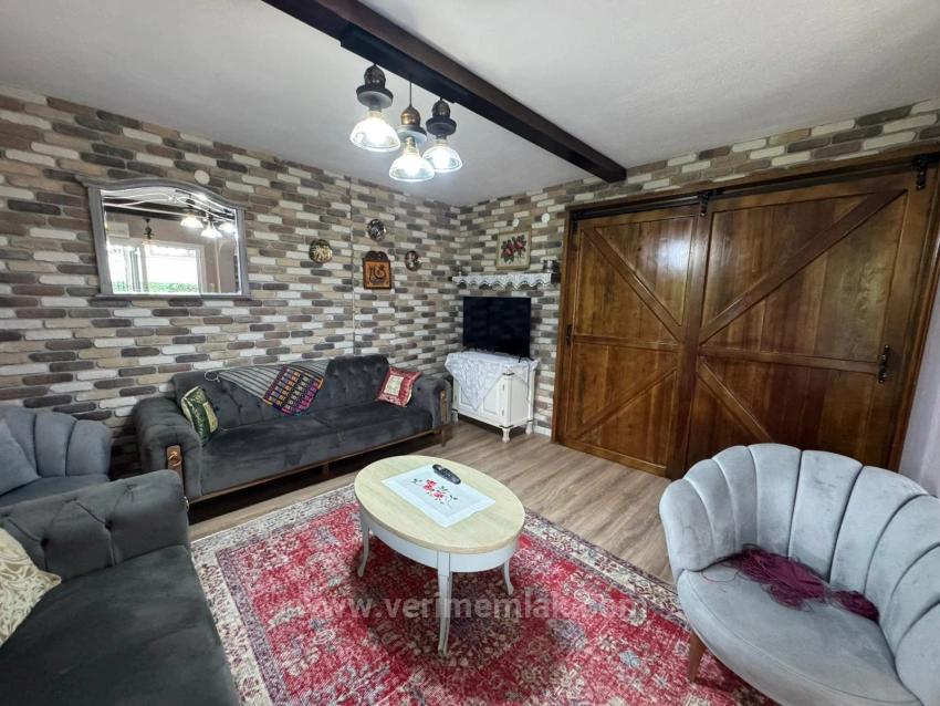 3+1 Villa Zum Verkauf Mit Garten Und Ohne Kosten In Özdere