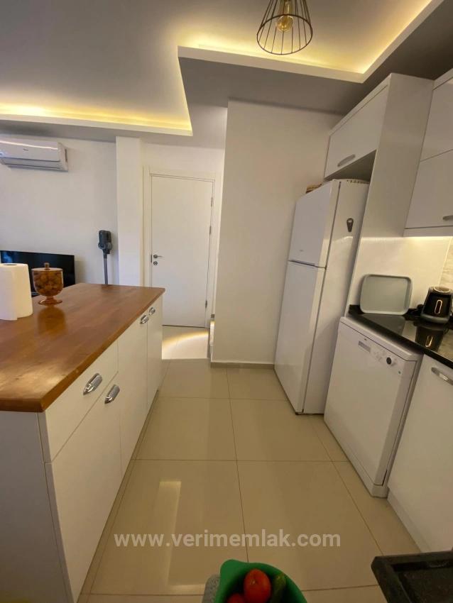 Preissenkung In Doğanbey, Freistehende Villa Mit Geschlossener Garage Zu Verkaufen