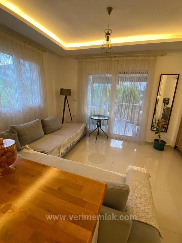 Preissenkung In Doğanbey, Freistehende Villa Mit Geschlossener Garage Zu Verkaufen