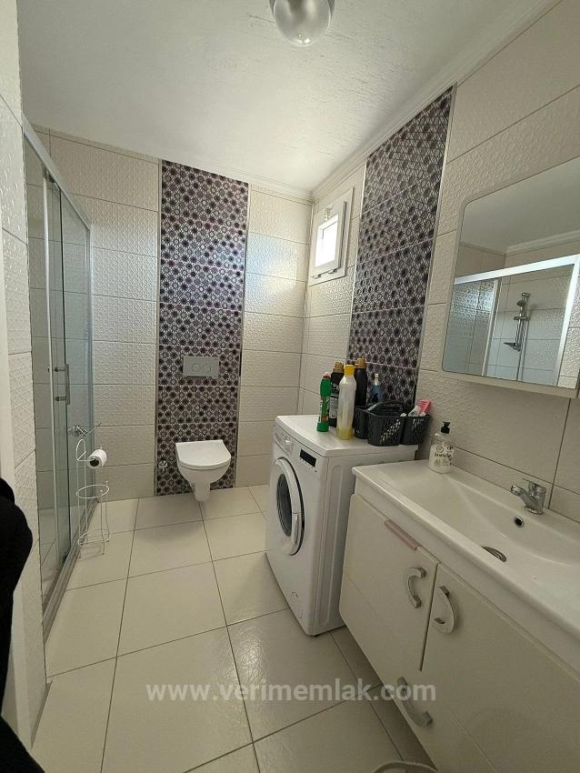 Preissenkung In Doğanbey, Freistehende Villa Mit Geschlossener Garage Zu Verkaufen