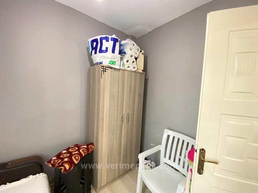 Erdgeschosswohnung (1+1 Zimmer) Am Meer In Ürkmez Zu Verkaufen