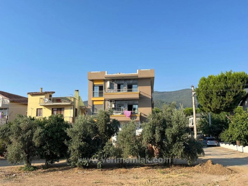 1+1 Wohnung Zum Verkauf In Özdere, 2. Stock, Offener Parkplatz, Aufzug, 200 M Zum Meer