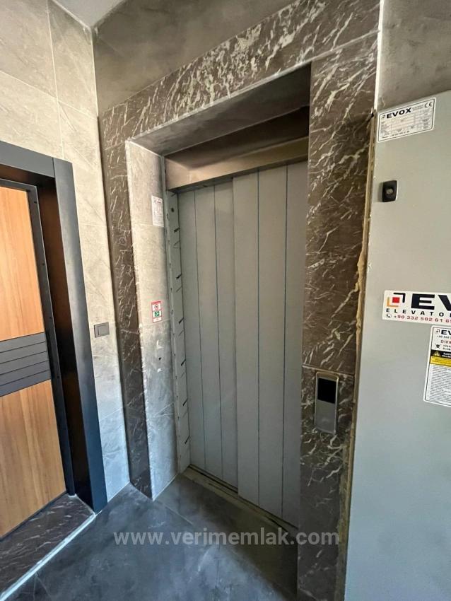 1+1 Wohnung Zum Verkauf In Özdere, 2. Stock, Offener Parkplatz, Aufzug, 200 M Zum Meer