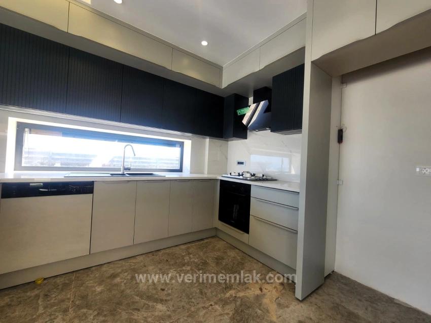 Ultra-Luxus-Triplex-Villa (3+1 Schlafzimmer) Mit Vollem Meerblick In Doğanbey