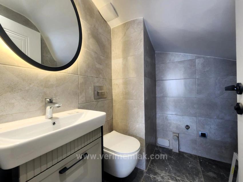 Ultra-Luxus-Triplex-Villa (3+1 Schlafzimmer) Mit Vollem Meerblick In Doğanbey