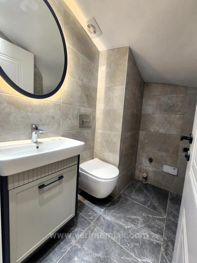 Ultra-Luxus-Triplex-Villa (3+1 Schlafzimmer) Mit Vollem Meerblick In Doğanbey