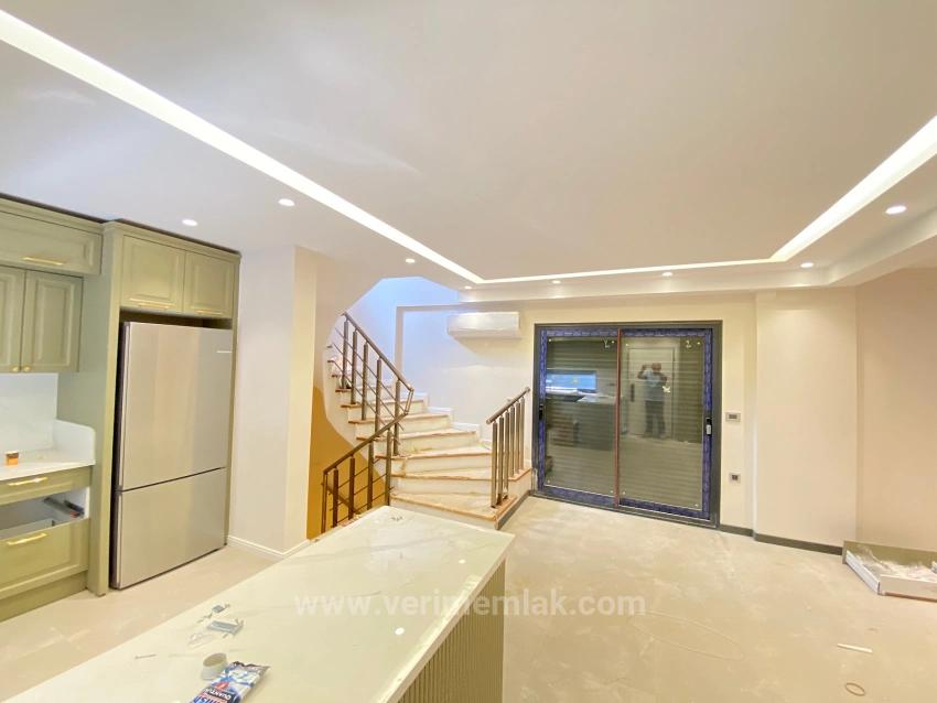 Ultra-Luxus-Triplex-Villa (3+1 Schlafzimmer) Mit Vollem Meerblick In Doğanbey