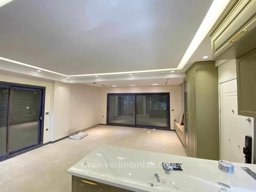 Ultra-Luxus-Triplex-Villa (3+1 Schlafzimmer) Mit Vollem Meerblick In Doğanbey