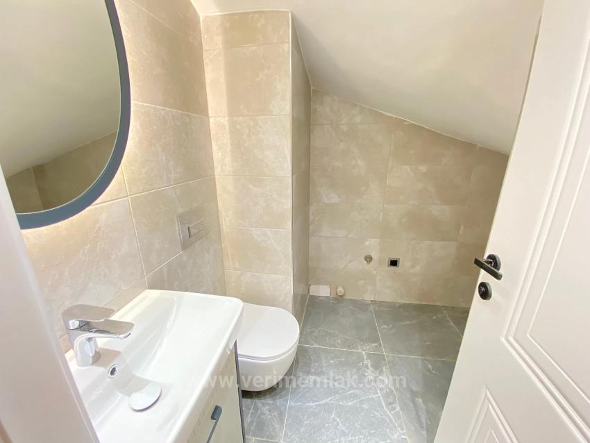 Ultra-Luxus-Triplex-Villa (3+1 Schlafzimmer) Mit Vollem Meerblick In Doğanbey