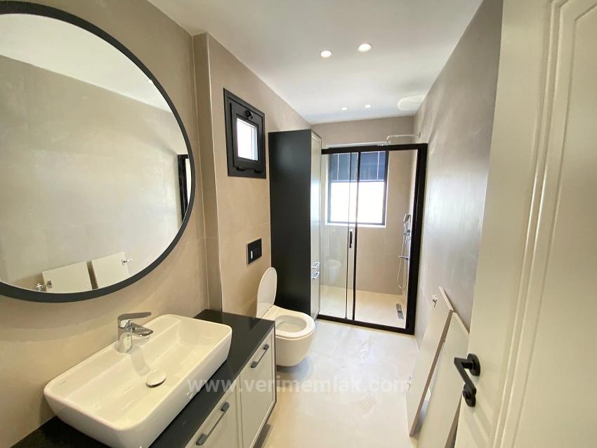 Ultra-Luxus-Triplex-Villa (3+1 Schlafzimmer) Mit Vollem Meerblick In Doğanbey