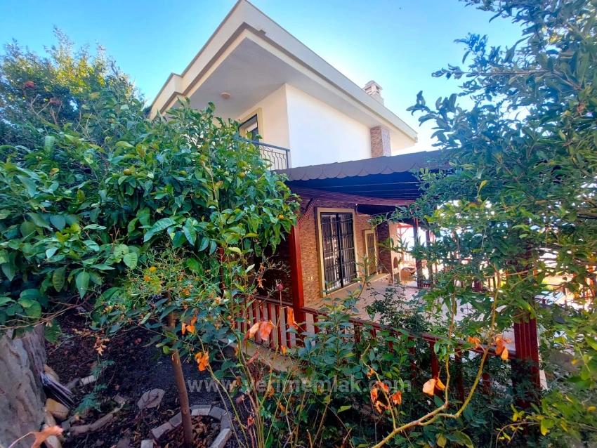 4+1 Villa Mit Meerblick Zum Verkauf In Seferihisar Doğanbey