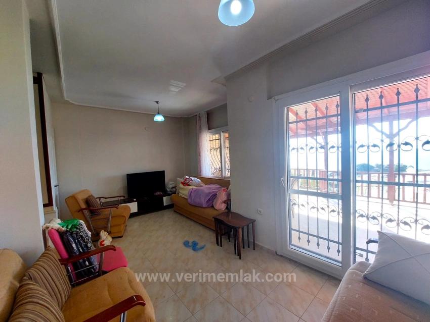 4+1 Villa Mit Meerblick Zum Verkauf In Seferihisar Doğanbey