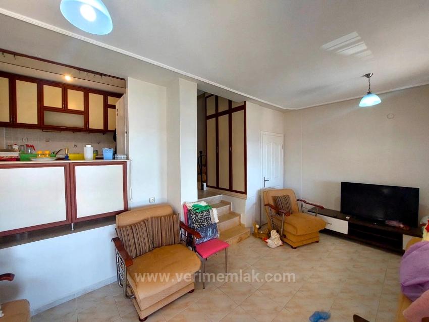 4+1 Villa Mit Meerblick Zum Verkauf In Seferihisar Doğanbey