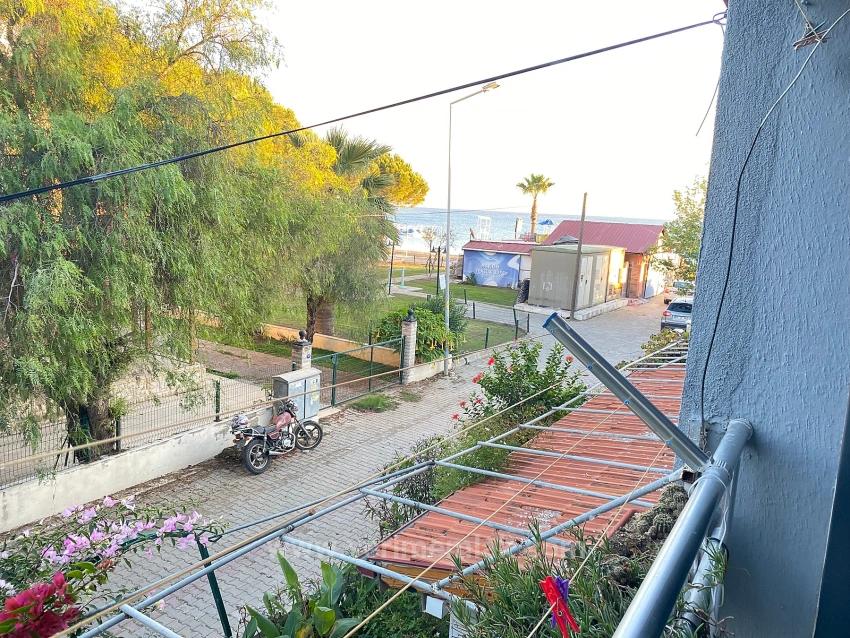 3+1-Zimmer-Wohnung Mit Geschlossenem Balkon In Ürkmez Am Meer Zu Vermieten