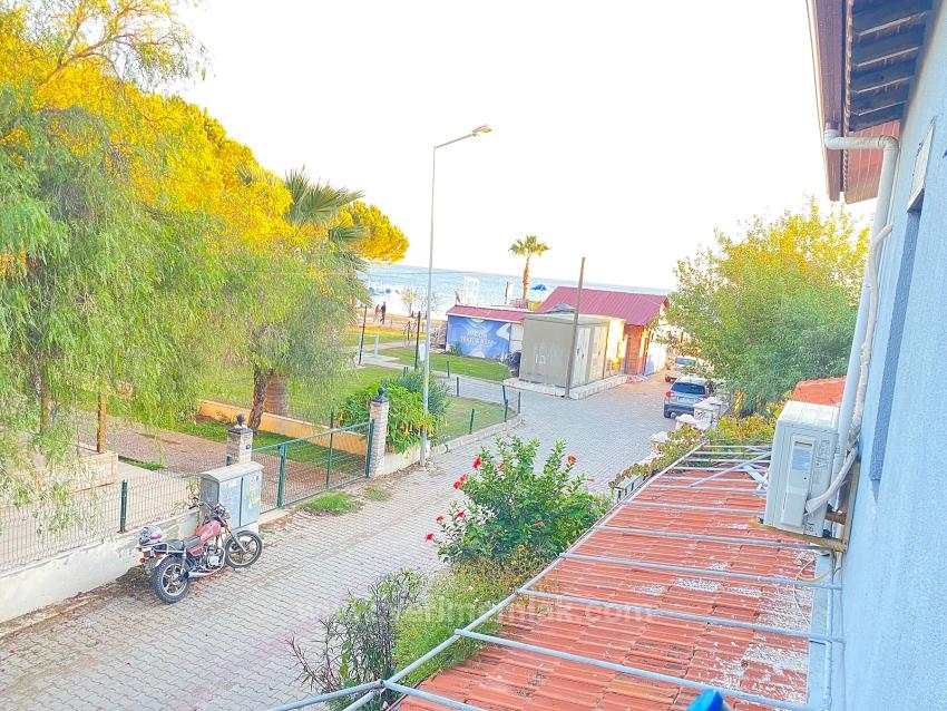 3+1-Zimmer-Wohnung Mit Geschlossenem Balkon In Ürkmez Am Meer Zu Vermieten