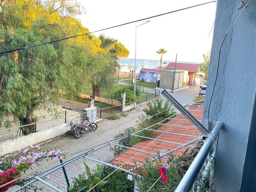 3+1-Zimmer-Wohnung Mit Geschlossenem Balkon In Ürkmez Am Meer Zu Vermieten