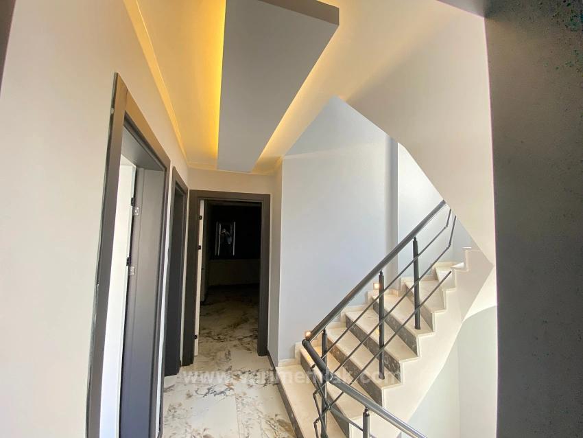 Freistehende Villa Mit 4 Schlafzimmern Und 2 Bädern In Doğanbey Mit Meerblick Auf Einem 280 M² Großen Grundstück!