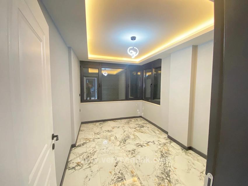 Freistehende Villa Mit 4 Schlafzimmern Und 2 Bädern In Doğanbey Mit Meerblick Auf Einem 280 M² Großen Grundstück!