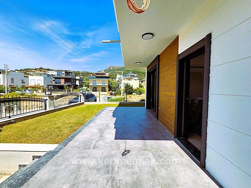 3+1-Zimmer Villa Zu verkaufen in Mersin Alanı Bz. Seferihisar Ürkmez - 200 m²