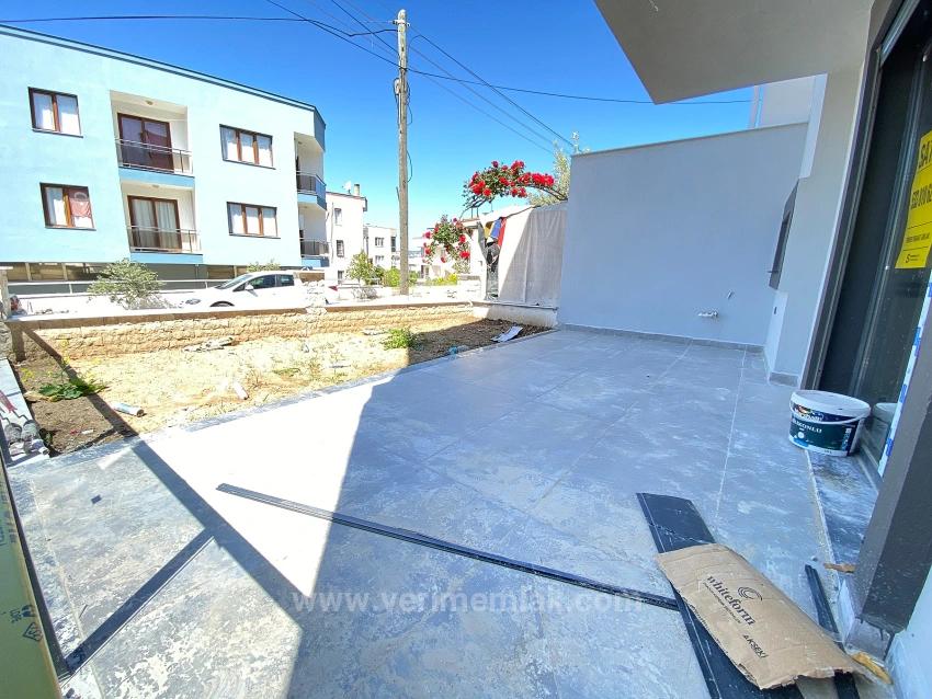 2+1 Villa Mit Großem Garten Zum Verkauf In Seferihisar Ürkmez