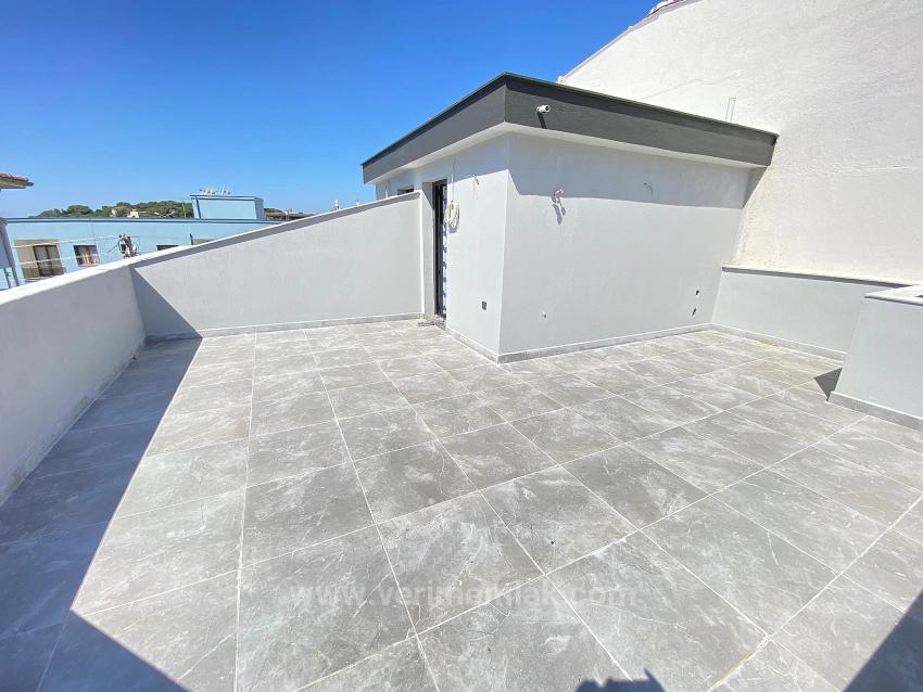 2+1 Villa Mit Großem Garten Zum Verkauf In Seferihisar Ürkmez