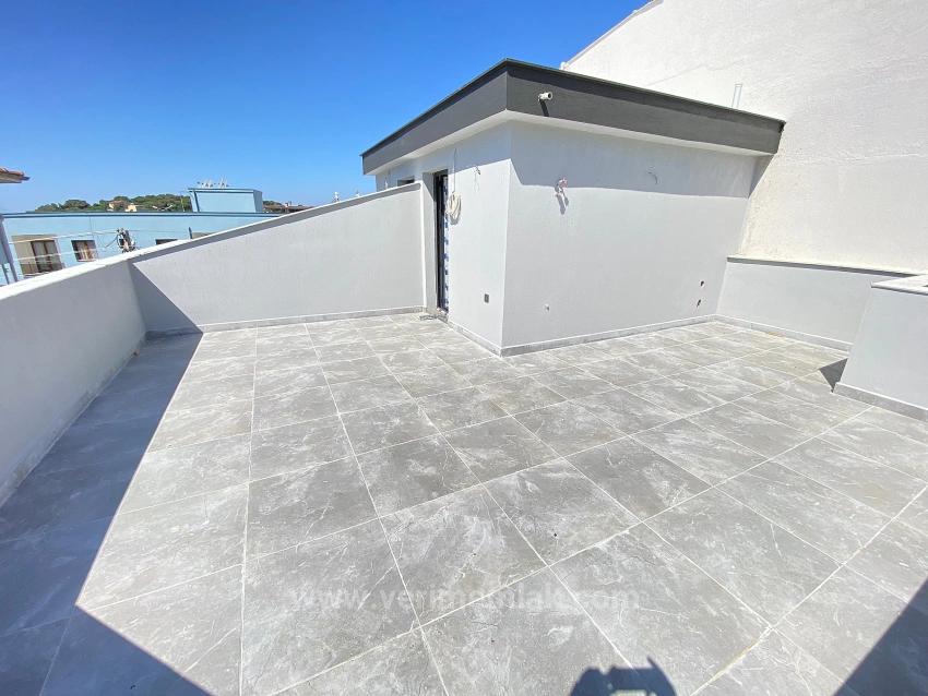 2+1 Villa Mit Großem Garten Zum Verkauf In Seferihisar Ürkmez