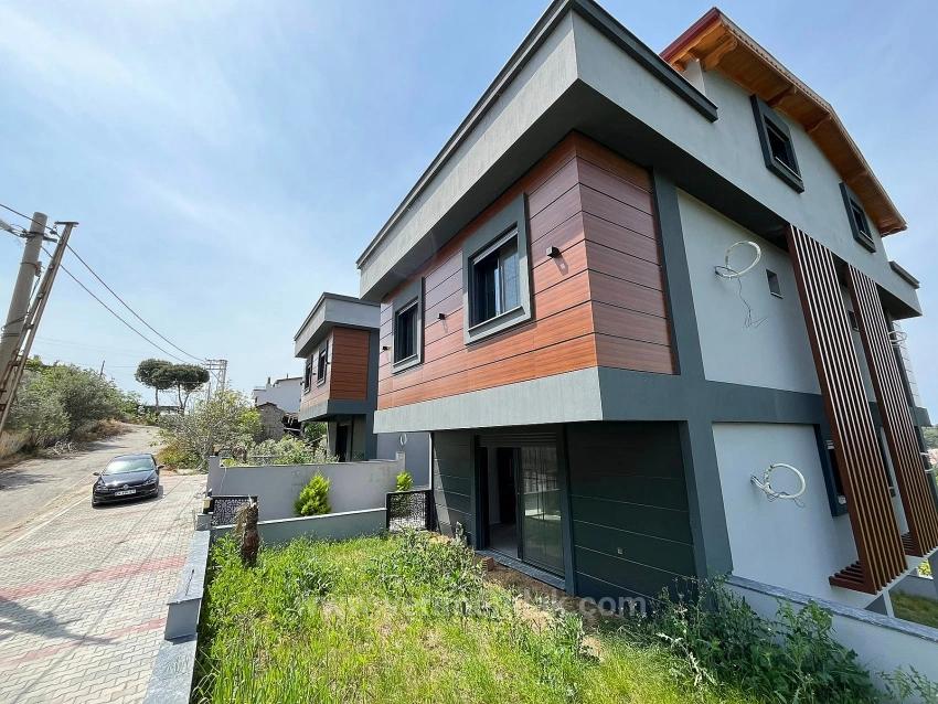 Moderne Architekturvilla (3+1 Zimmer) In Özdere Zu Verkaufen, Nur Wenige Gehminuten Vom Meer Entfernt