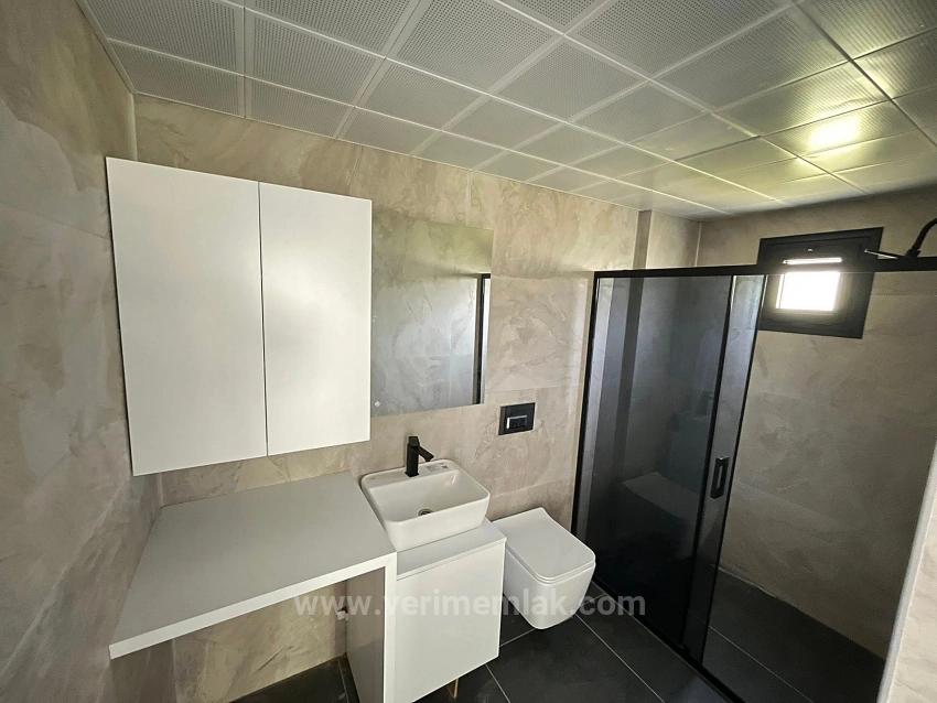 Moderne Architekturvilla (3+1 Zimmer) In Özdere Zu Verkaufen, Nur Wenige Gehminuten Vom Meer Entfernt