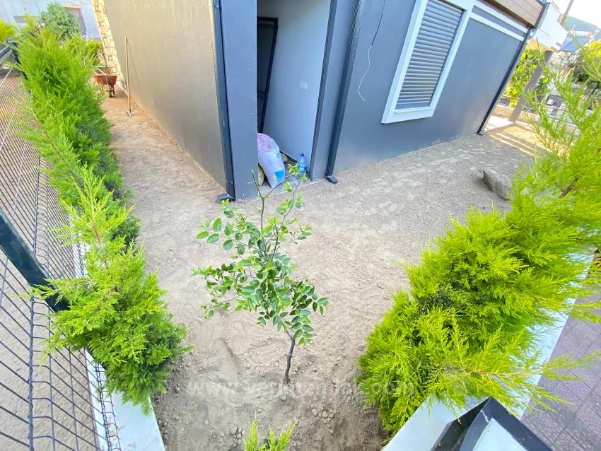 Freistehende Luxusvilla Mit Fußbodenheizung (3+1 Zimmer) In Doğanbey Zu Verkaufen