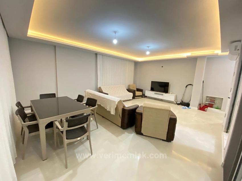 Freistehende Luxusvilla Mit Fußbodenheizung (3+1 Zimmer) In Doğanbey Zu Verkaufen