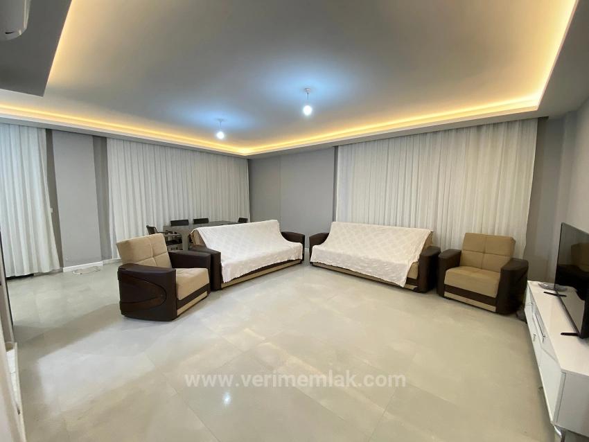 Freistehende Luxusvilla Mit Fußbodenheizung (3+1 Zimmer) In Doğanbey Zu Verkaufen