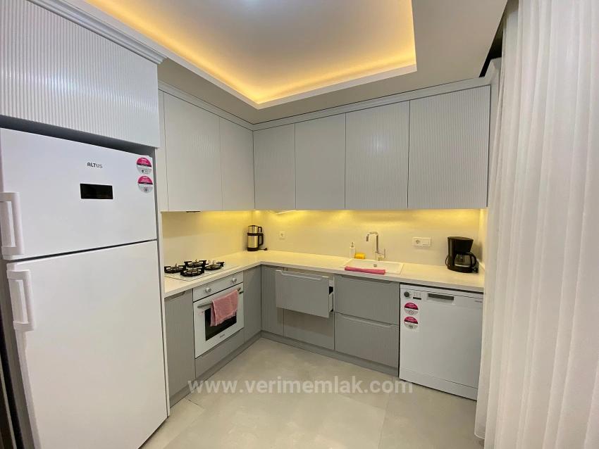 Freistehende Luxusvilla Mit Fußbodenheizung (3+1 Zimmer) In Doğanbey Zu Verkaufen