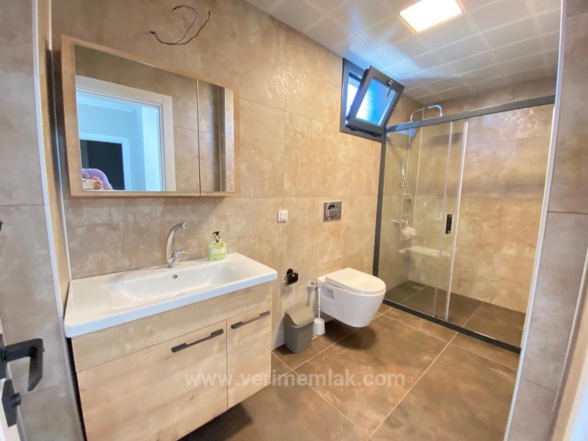 Eine Komplett Freistehende 3+1-Zimmer-Villa Mit Steindetails In Der Elegantesten Ecke Des Atatürk-Viertels In Seferihisar!